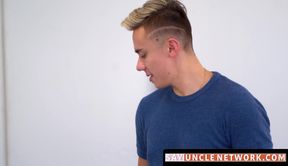 SayUncleNetwork.com - Jax Thirio barebacks Carter Del Rey's tight