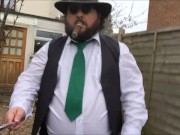 fat guy waddle