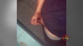 Dirty Thoughts: Construction Daddy Busts a Nut
