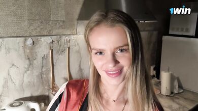 The neighbor is always ready to help when the wife does not want sex