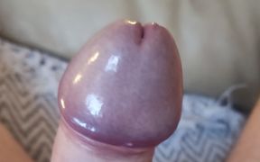 Lying in Bed and Jerking off My Cock Until I Orgasm, It's so Nice