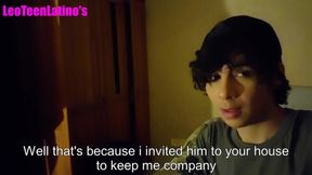 Twink makes his boyfriend a cuckold during their anniversary (part 2)