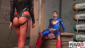 Seductress Enslaves Superman