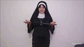 The Nun's Cane For Naughty Boys [WMV]