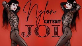 Nylon Catsuit JOI