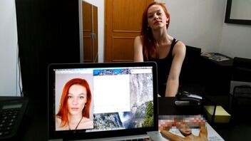 Having sex for a job is ok for the redheaded Lenka