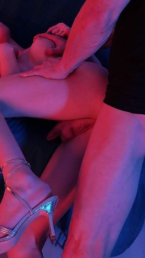 Cute Trans Blows Huge Cock 7296 1