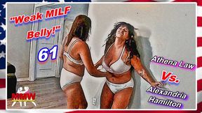 Weak MILF Belly! 61