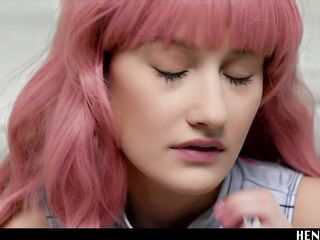 Cute Kawaii Pink Haired Angel Playing With Sex Toys - Tiny Tiffany Tatum Ahegao Gooner Hentai Manga