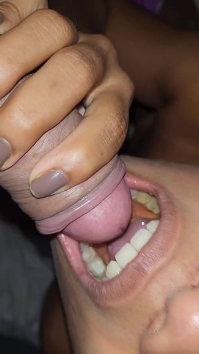 Iconic moment from &quot;Eating my slave&#039;s pussy on all fours and then pissing in her mouth&quot;