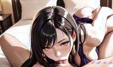 Bridesmaid sneaks in while bride is gone & takes rough sex with a juicy creampie (AI)