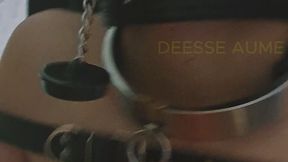 BDSM dungeon for a session of severe domination