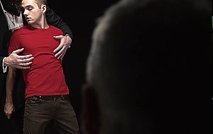 Slave River seduces his new master with his sexy body