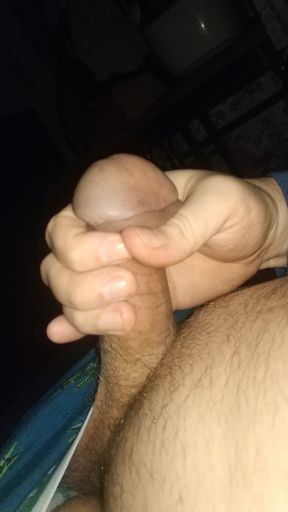 In dark and  horny
