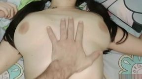 Compilation of Hot White Latina with Rich Tits in a Hard Amateur Fuck - Porn in English