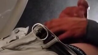 Large penis guy shagging off off