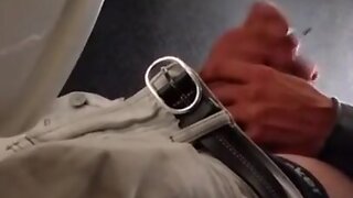 Large penis guy shagging off off