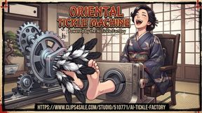 Asian Tickle Machine