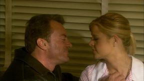 syvette wimberly takes randy spears facial cumshot