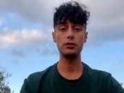 Task for sub boy - Eat your master´s cum from the bottle at the public