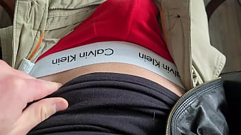 Deutscher Meister in Lederjacke dem&uuml_tigt dich und zeigt harten Schwanz &ndash_ PhantomGentX