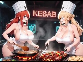 Humorous Cook Movie, Ai Animation