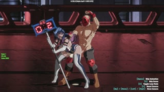 pure-onyx - Ring Girl x Splicer Thug (with costume)