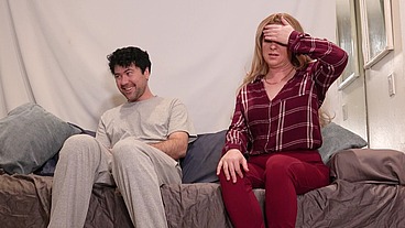 Stepmom helps her stepson to stop masturbating