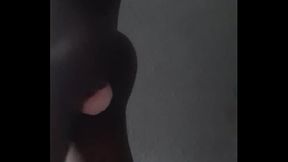 Pink rabbit ass twerking