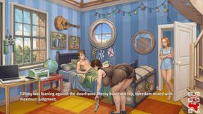 Taffy Tales Redux - Ep 2 (Stepmom in See-through Lingerie)