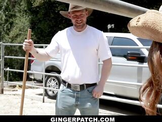 GingerPatch - Boning A Sexy Ginger In Cowboy Boots