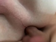 fucked the boy's narrow slit, but he seemed to like it | fansly - @tony_keit