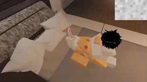 Getting fucked by a randmon guy in Roblox ( 02 )
