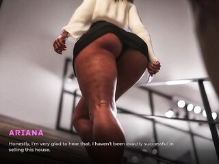 MILF Ariana - Ariana Shows Her Slutty Side as a Real Estate Agent