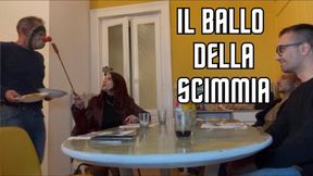 Balla a tempo scimmia!