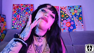 HORNY DEEDEELOVE BIG BOOBS ARMPITS AND NOSE FETISH FILM