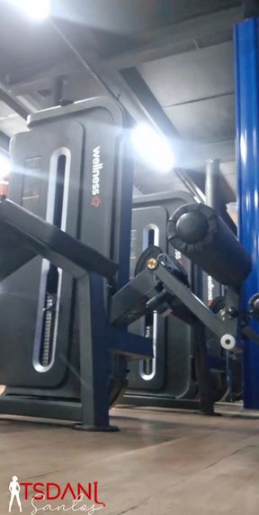 I Feel Very Sexy at the Gym