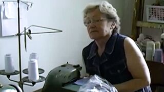 BLISTERING REALITY FURIOUS GRANNY UNLEASHES FLOODGATES OF DEEP FINGERING AND TOY TORTURE