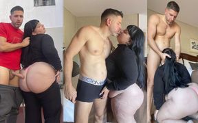 Fucking a Beautiful Argentinian BBW Queen Luana