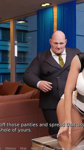 Anna Exciting Affection #10 - Blowjob Jeremy Boss