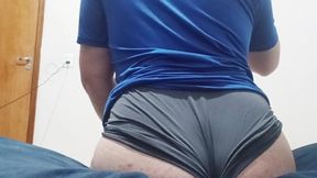 Big Ass - Love to show off my big ass on the internet