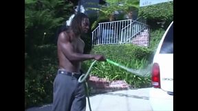 Blonde MILF Loves It Big and Black Fucking and Diving in Her Horny Pussy