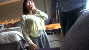 Katsu Undercover Busty (g-cup) Sakura-chan Edition Infiltrating the Dark Side of the Katsu Agency! Getting Overseas