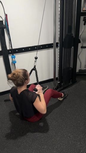 Quick Sneaky Gym Fuck! BBC Works Out Slutty MILF