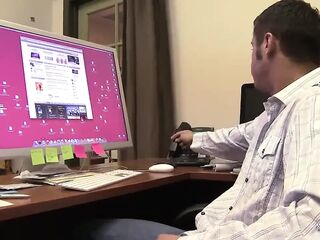 Zoey Holloway is a doxy who gets her melons popped whilst screwing