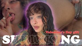 Your Valentine's Day gift is being shrunk