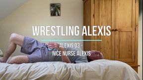 Alexis 03 - Nice Nurse Alexis