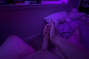 Jerking Off In Front Of The Window *deep Voice Moaning In Your Ear