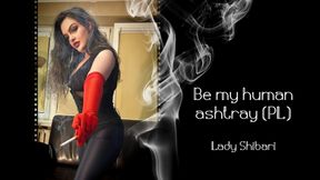 Be my human ashtray (pl)