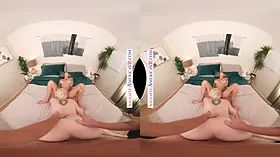 Epic 3 Way! Married MILF shares her Affair's Big Cock with Her Horny MILF Friend!